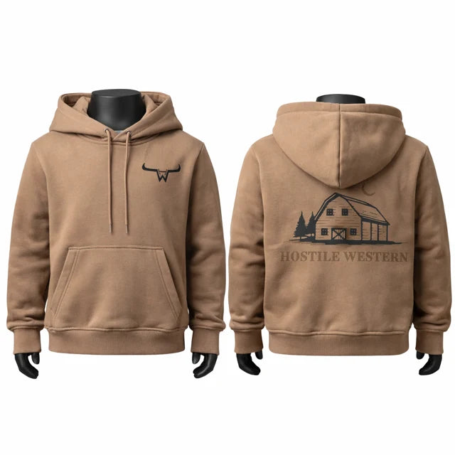 Hostile Western Hoodie Enfant 102