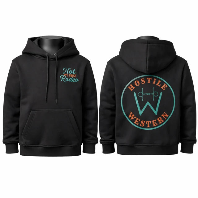 Hostile Western Hoodie Enfant 103