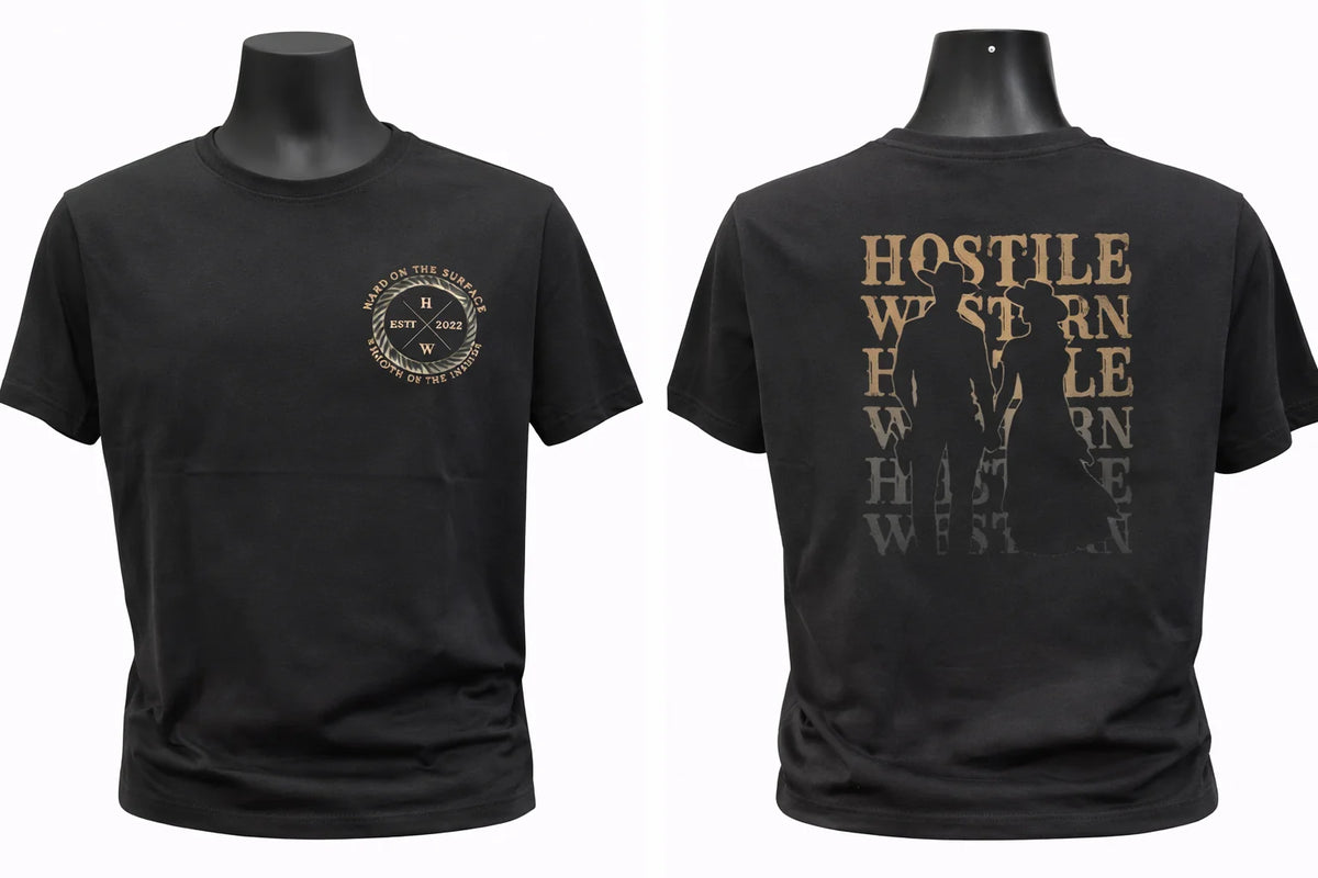 Hostile Western T-Shirt 210