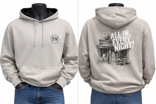 Hostile Western Hoodie 517