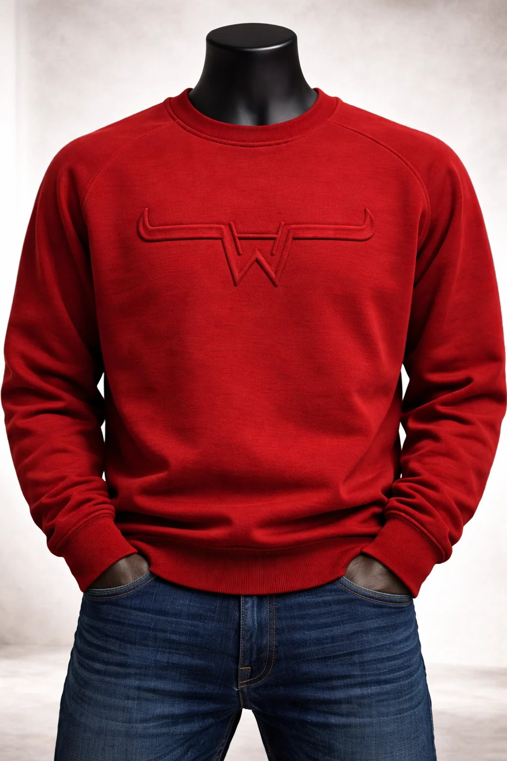 Hostile Western Crew Neck 601