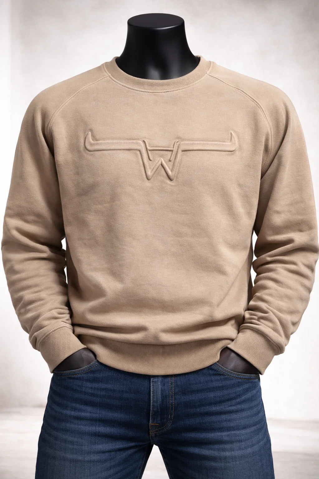 Hostile Western Crew Neck 602