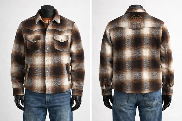 Hostile Western Jacket Chevrons 820