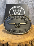 Hostile Western Boucles