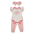 Ensemble jogger Let's Go Girl