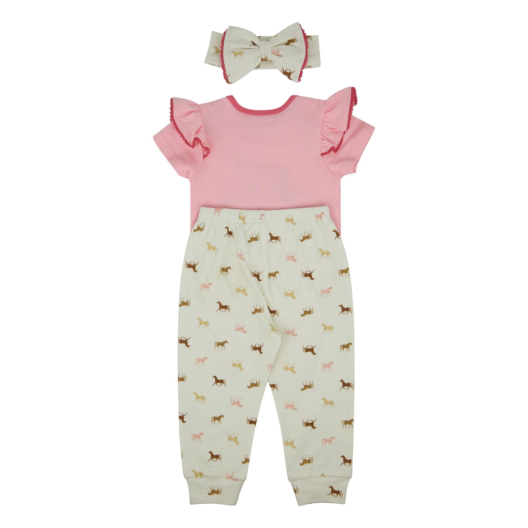 Ensemble jogger Pink Horse