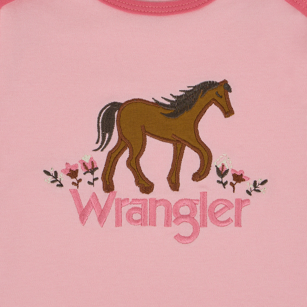 Ensemble jogger Pink Horse