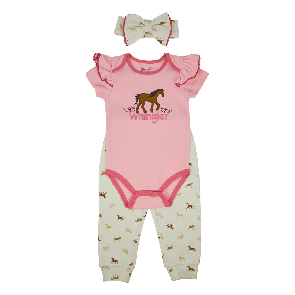 Ensemble jogger Pink Horse