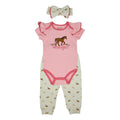 Ensemble jogger Pink Horse