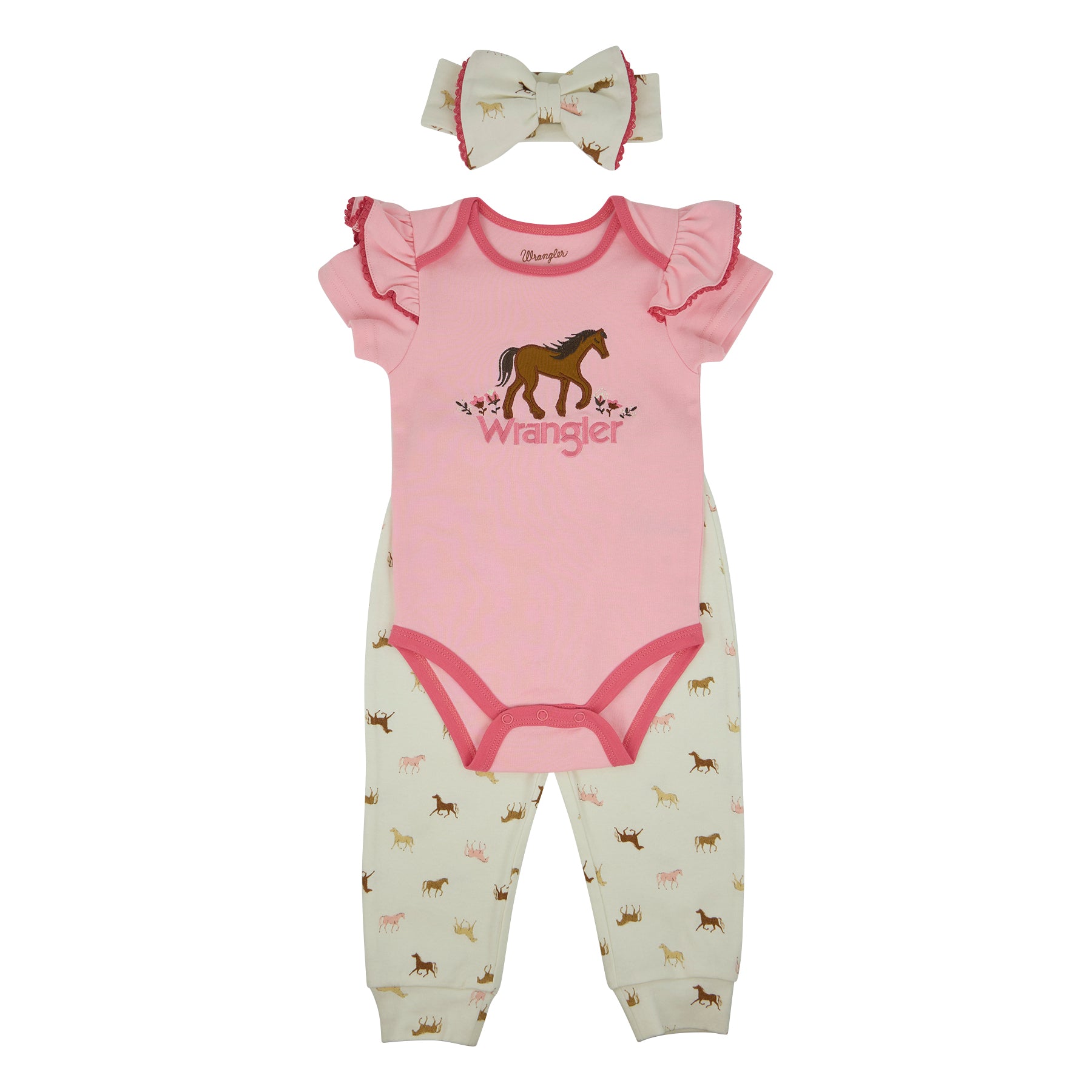 Ensemble jogger Pink Horse