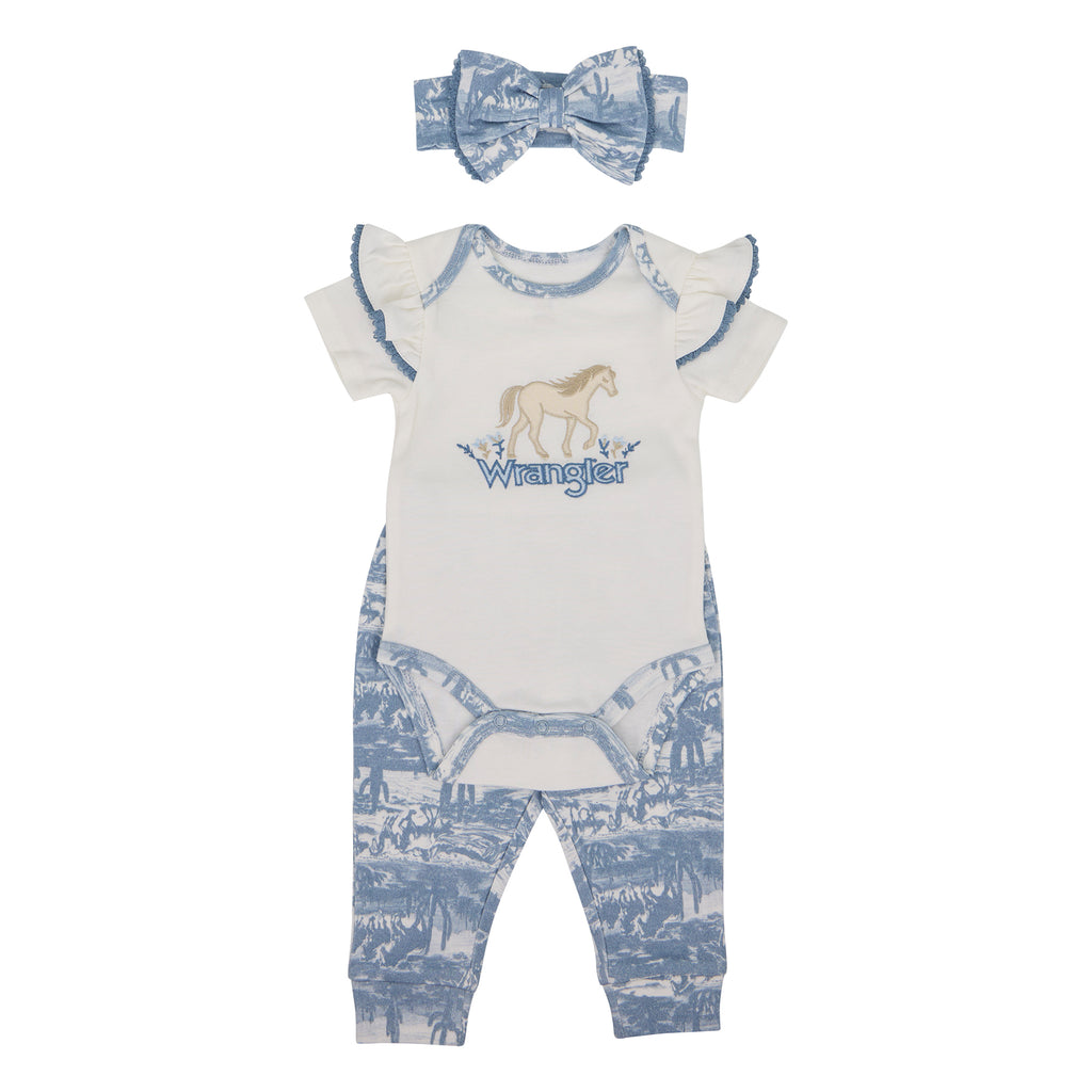 Ensemble jogger Cheval wrangler