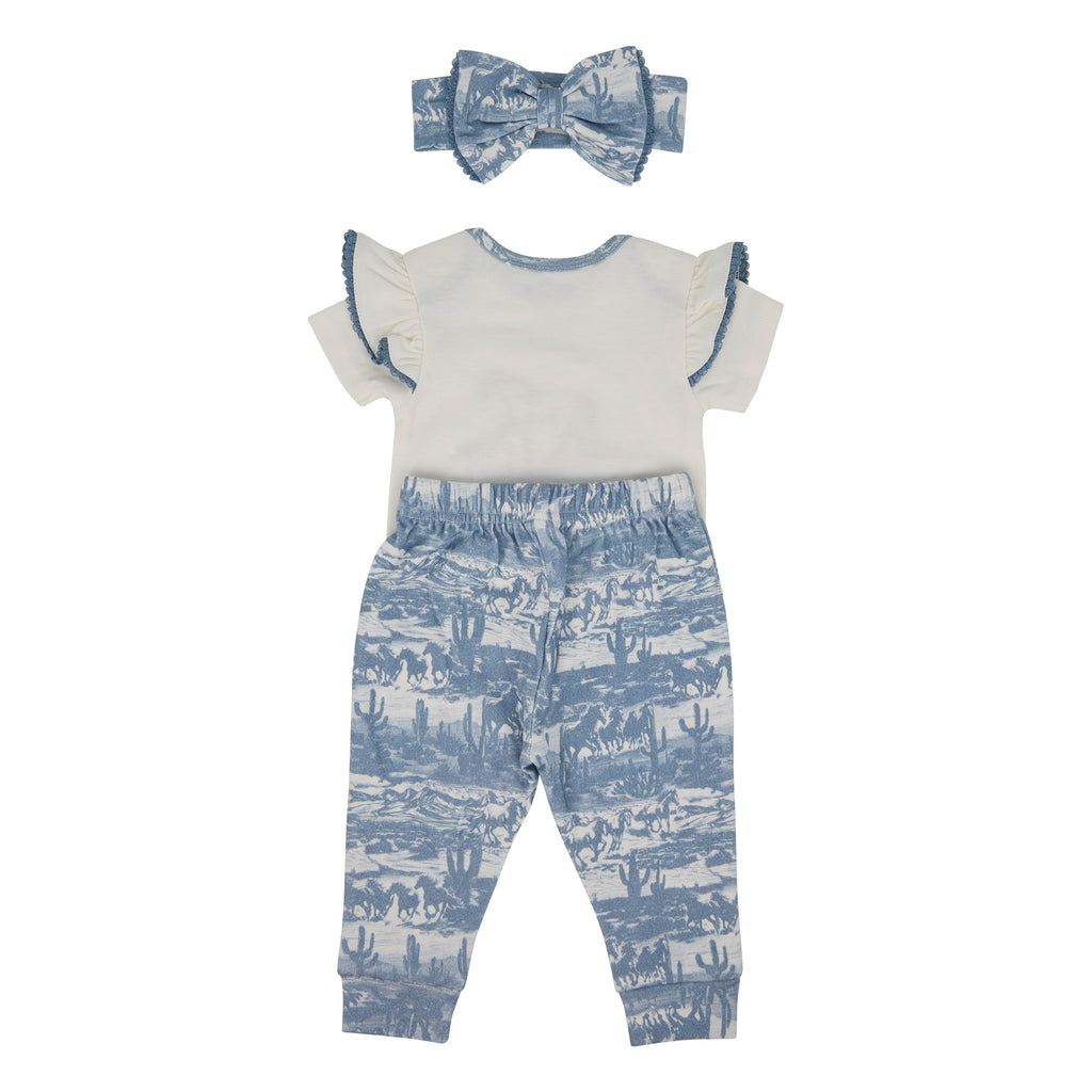 Ensemble jogger Cheval wrangler