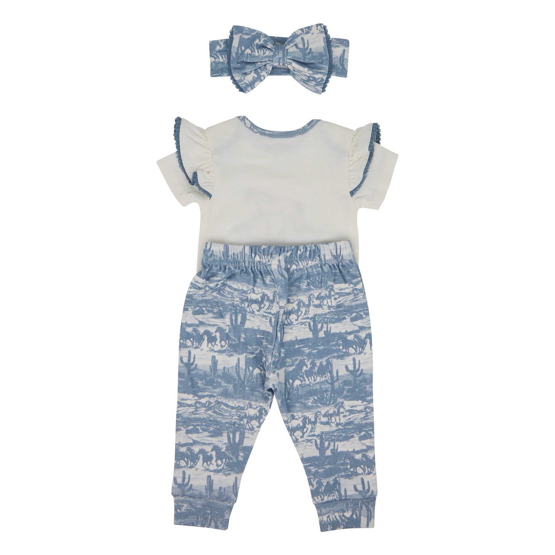 Ensemble jogger Cheval wrangler