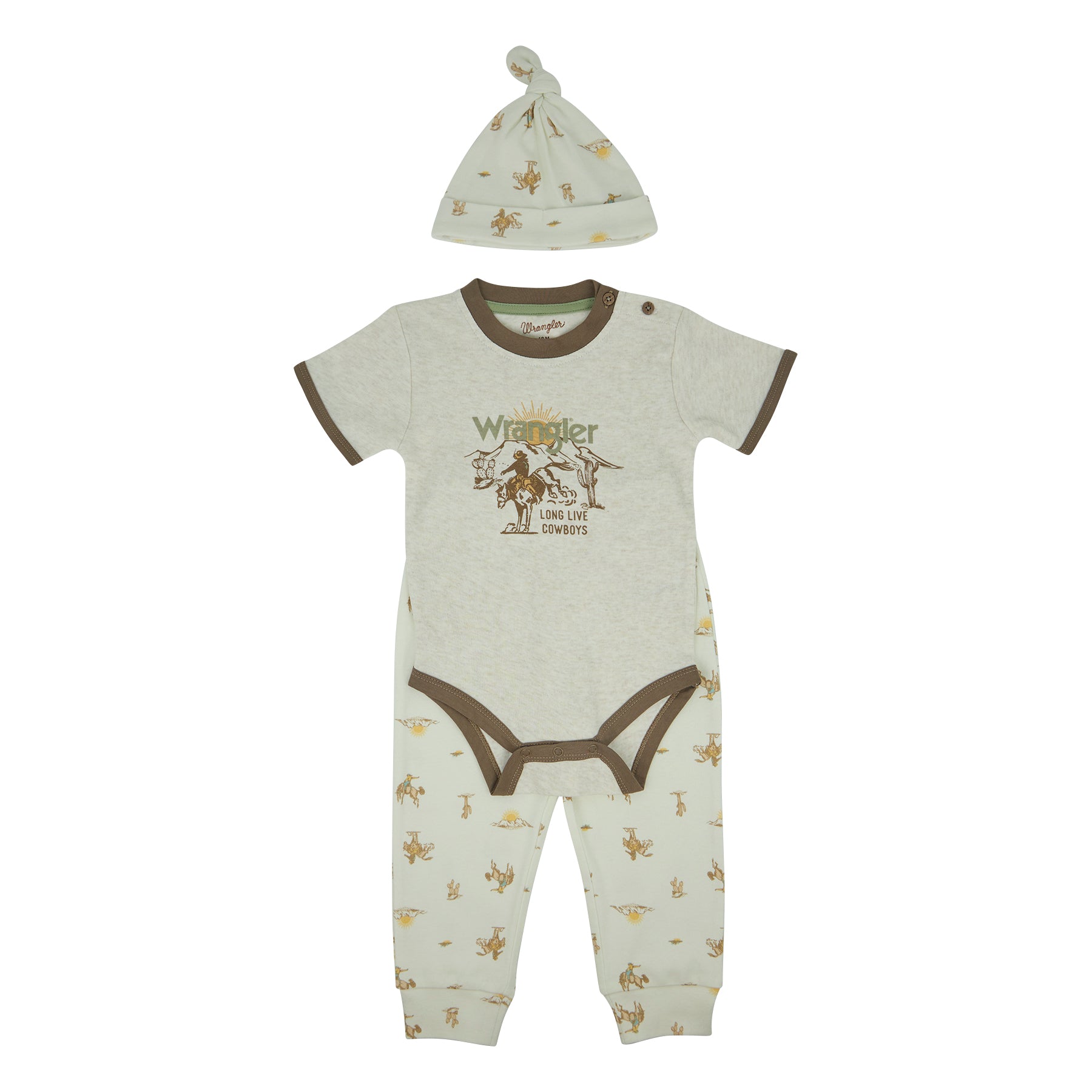 Ensemble pyjama Cowboy Desert