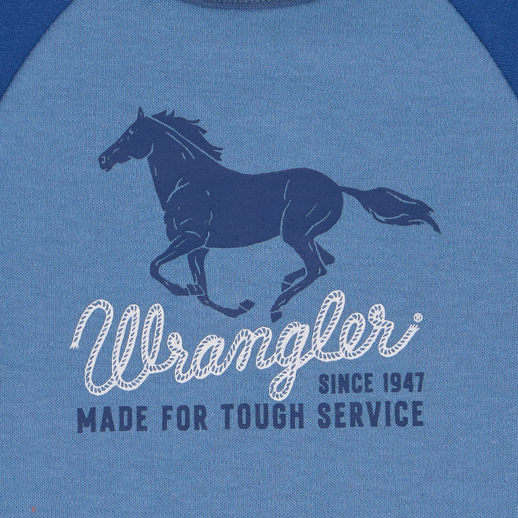 Ensemble cache-couche Running Horse
