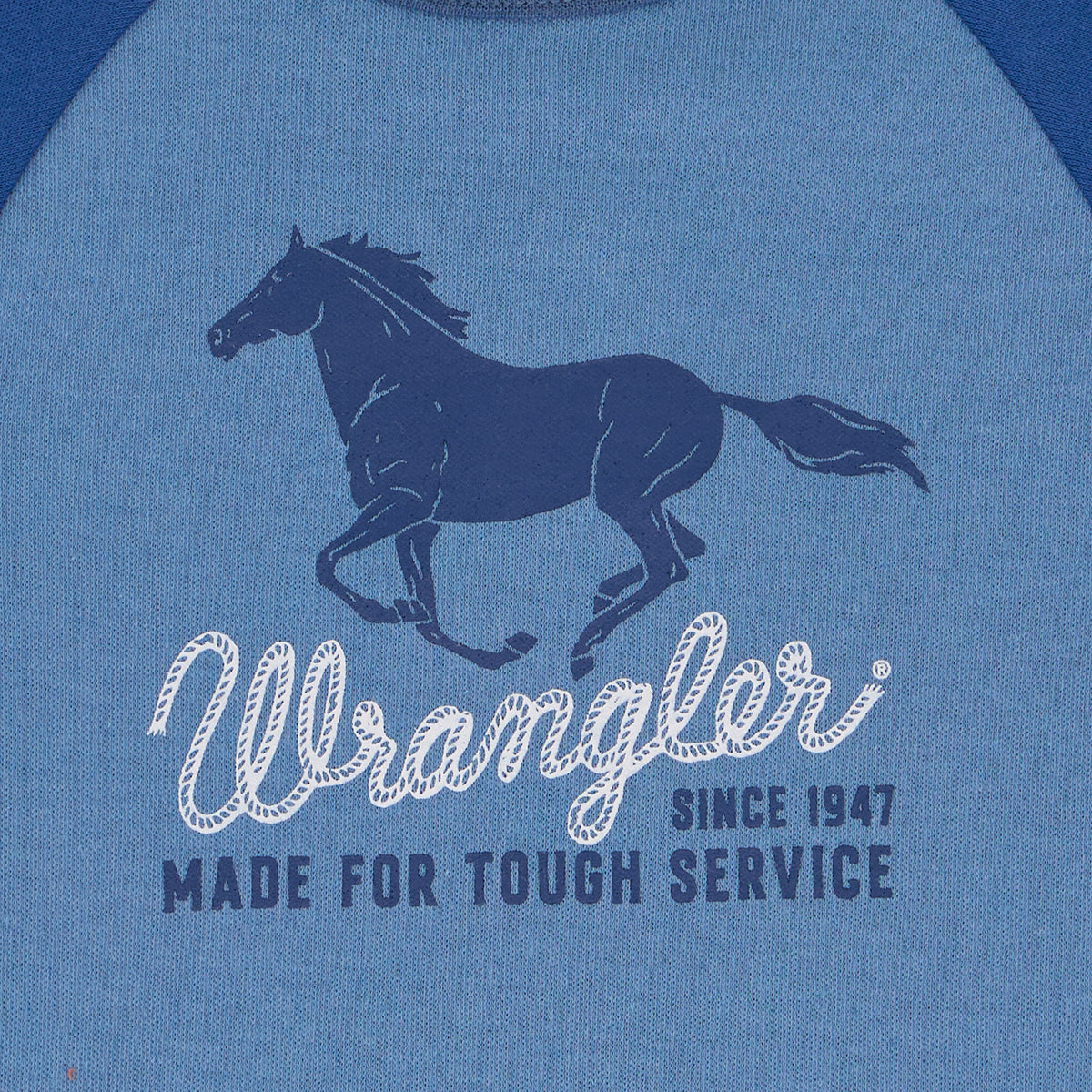 Ensemble cache-couche Running Horse