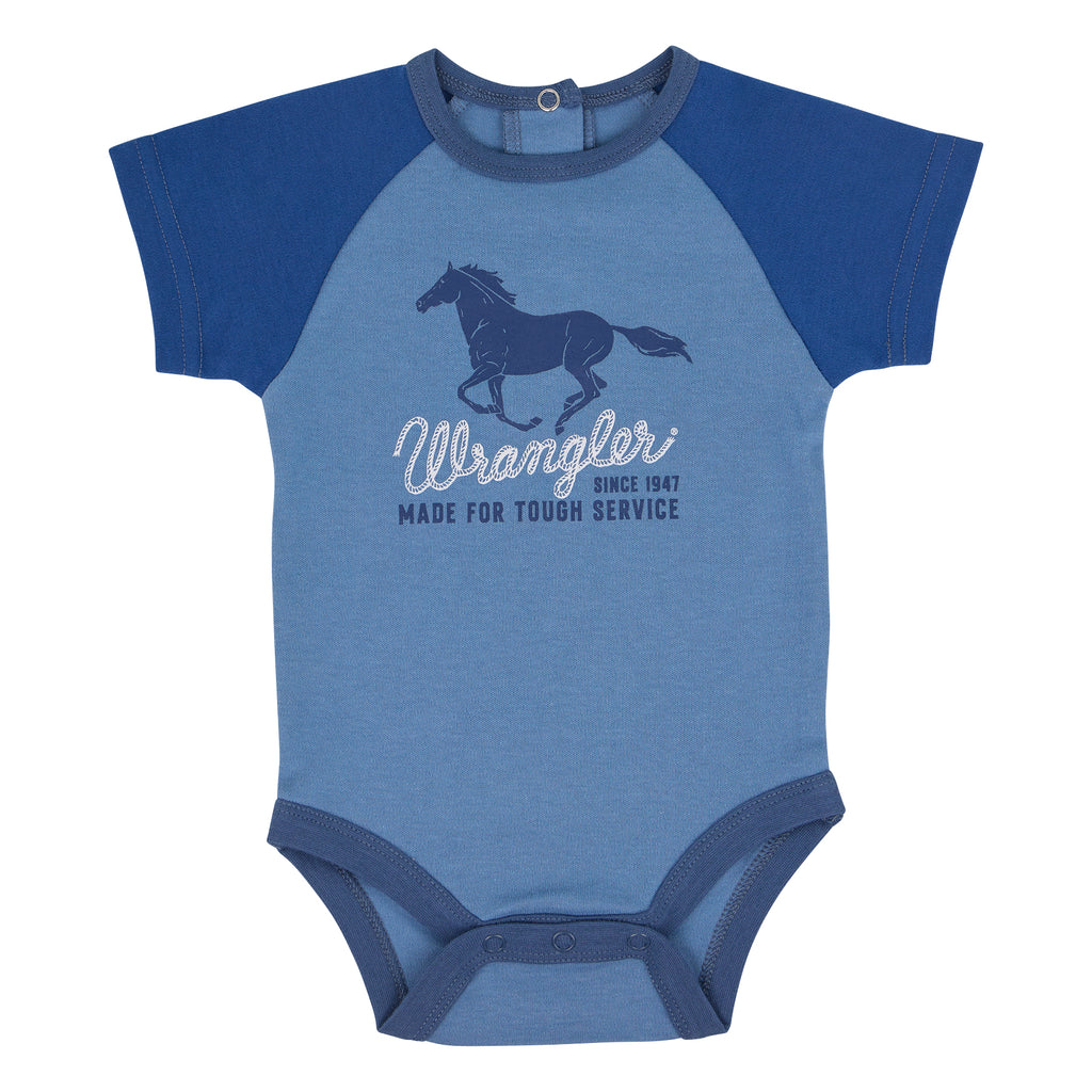 Ensemble cache-couche Running Horse