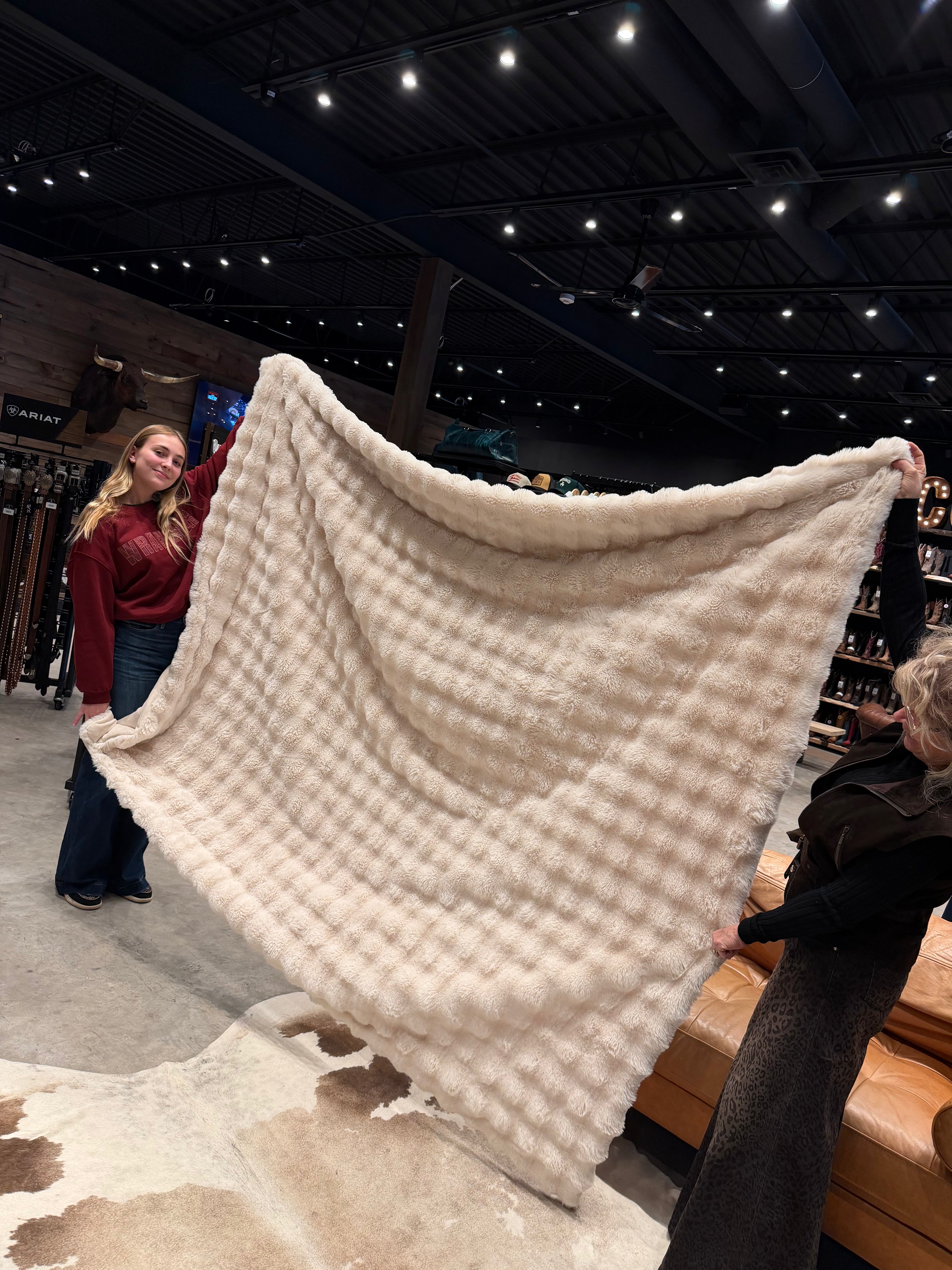 Couverture sherpa