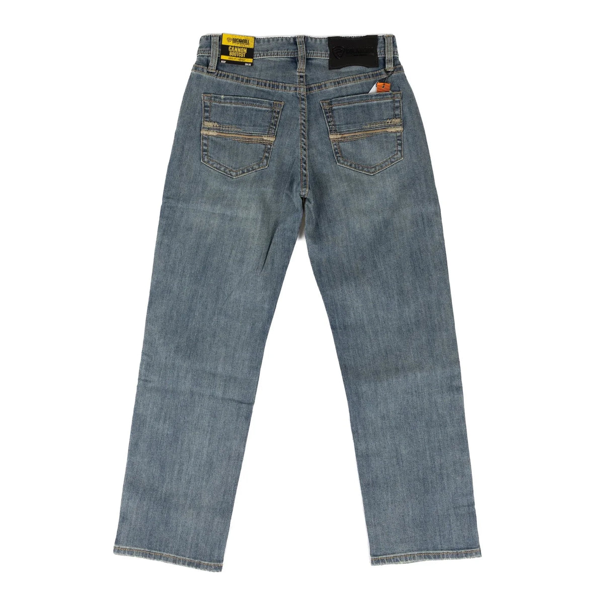 Jeans Rope Stitch Cannon – Délavage moyen vintage