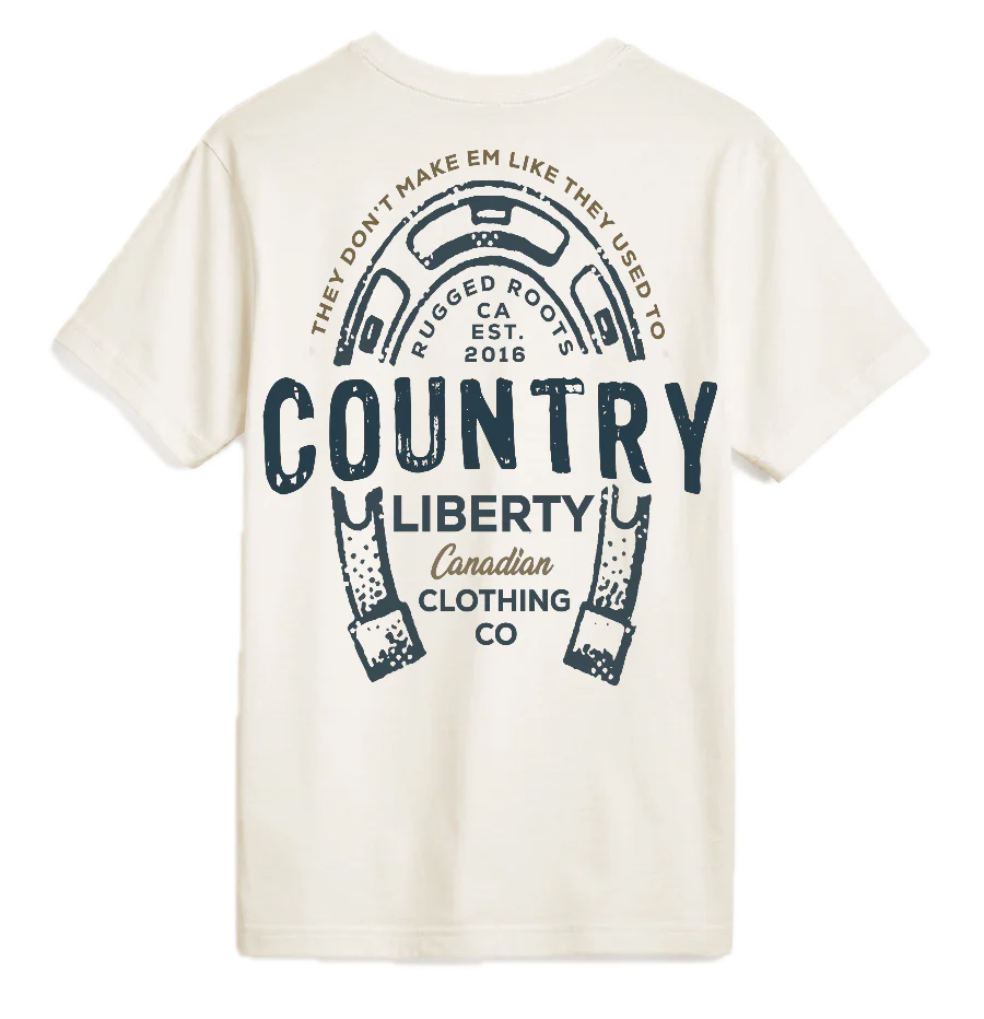 T-shirt « They Don’t Make Em » naturel