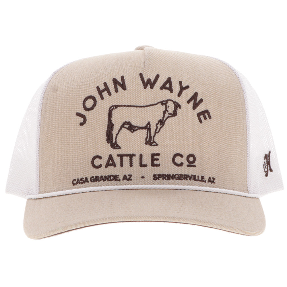 Casquette Hooey John Wayne - Beige / Blanc - vue 4