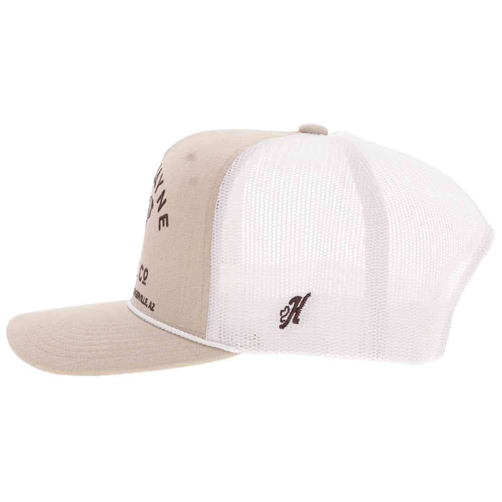 Casquette Hooey John Wayne - Beige / Blanc - vue 5