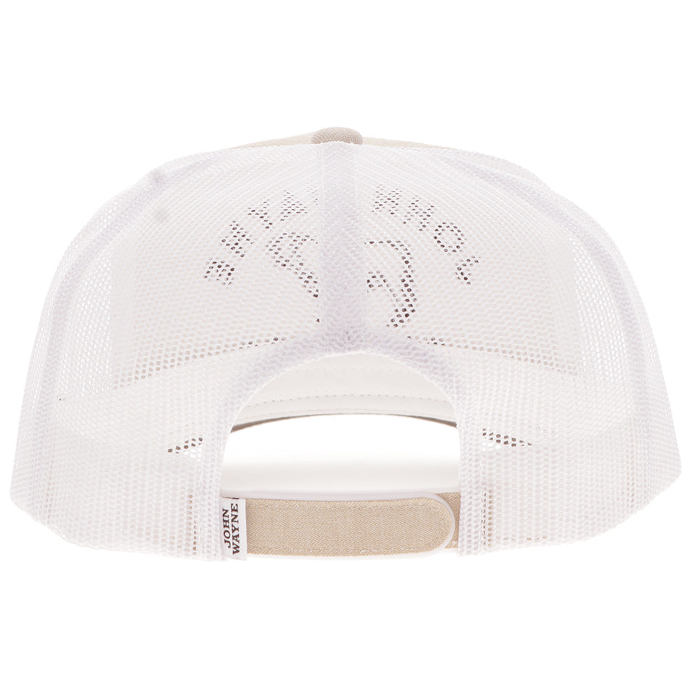 Casquette Hooey John Wayne - Beige / Blanc - vue 2