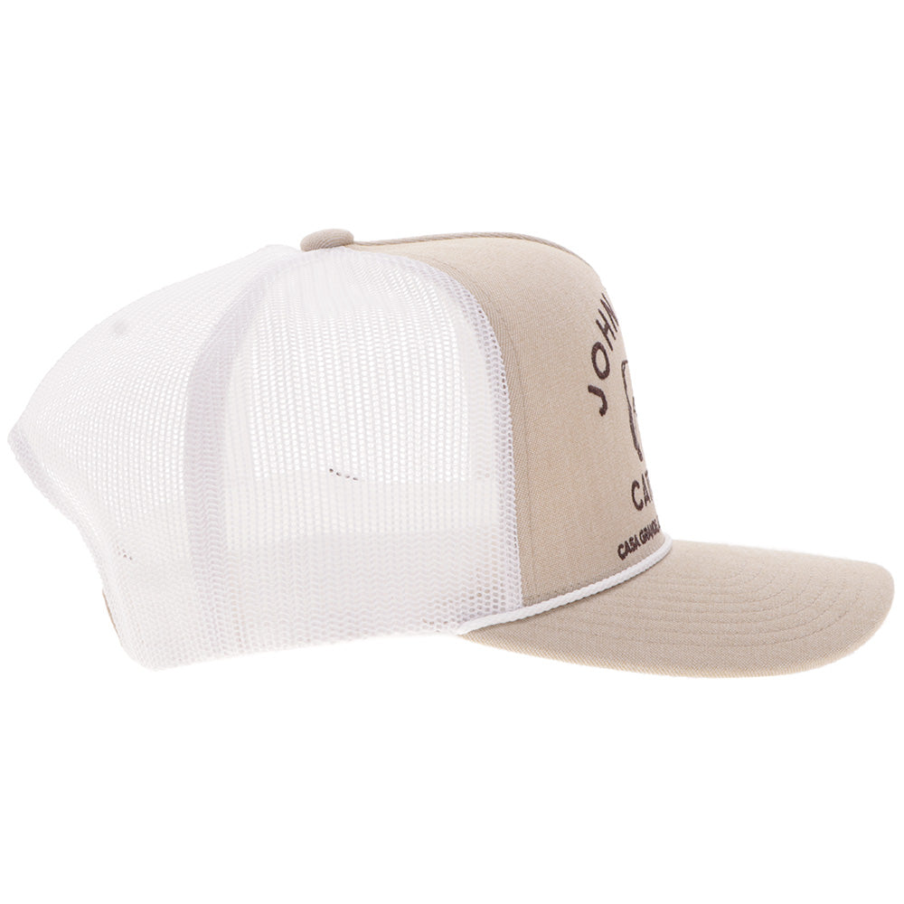 Casquette Hooey John Wayne - Beige / Blanc - vue 3