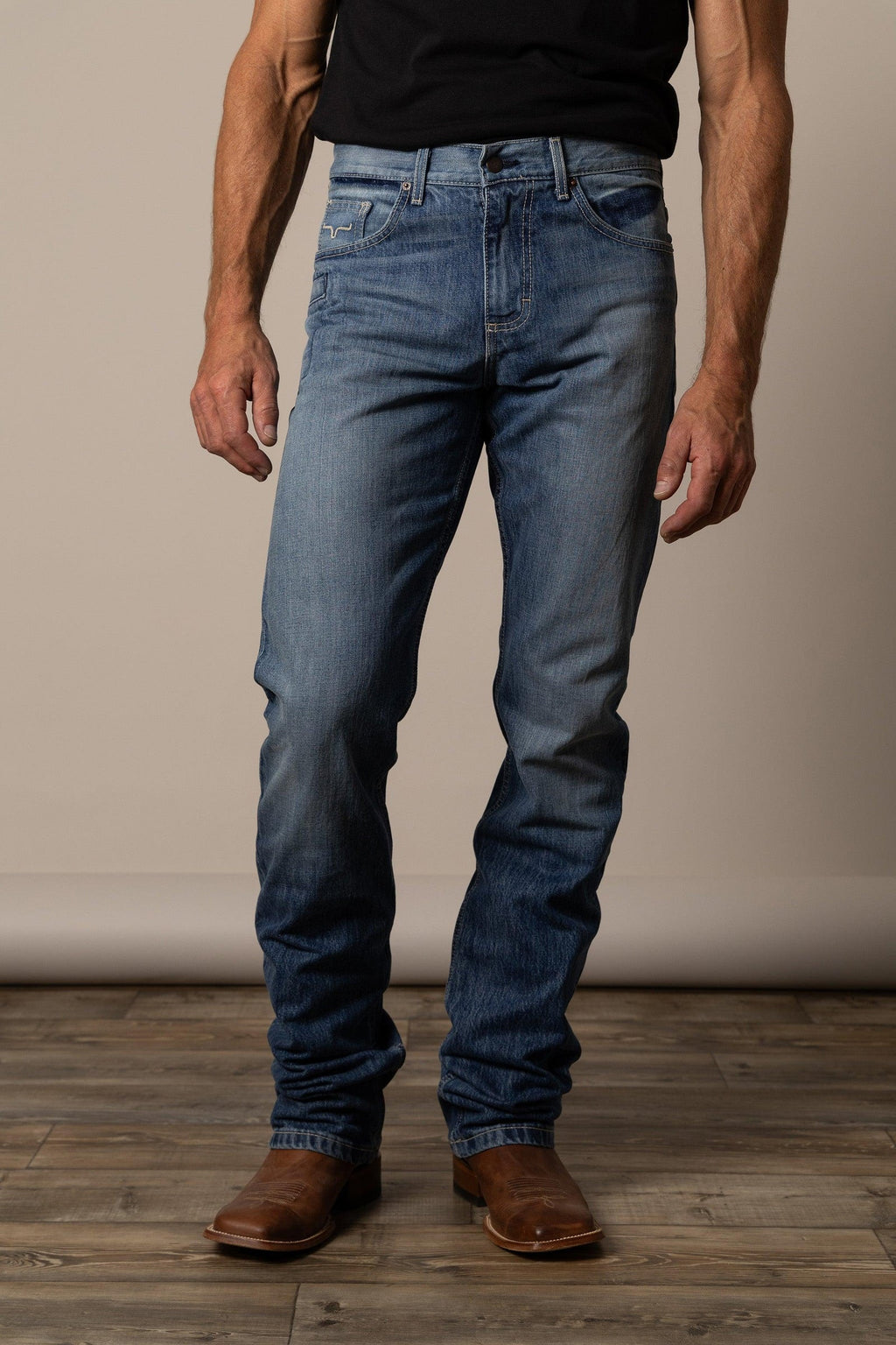 Jeans Kimes Ranch James Mid Wash – Homme