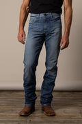 Jeans Kimes Ranch James Mid Wash – Homme