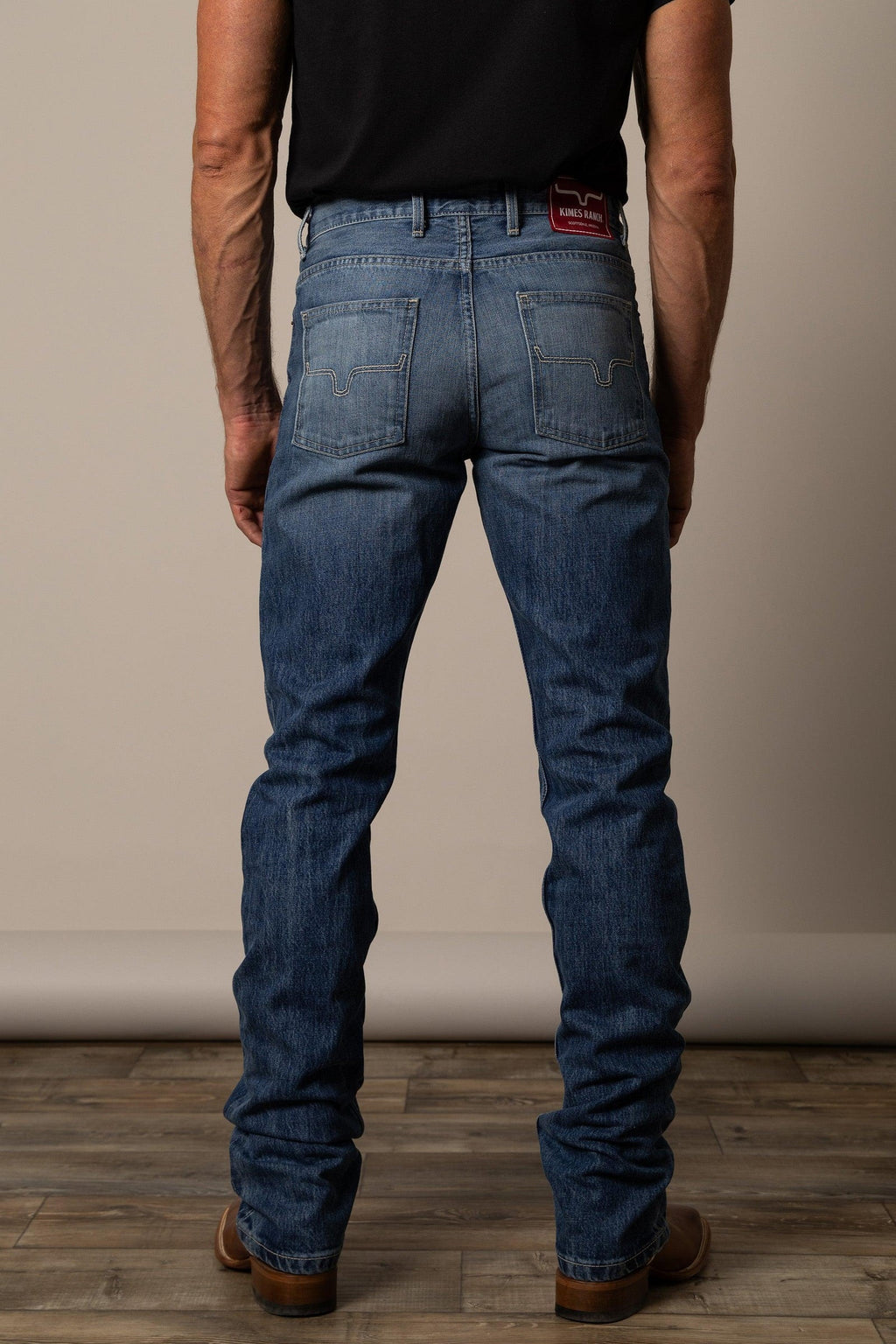 Jeans Kimes Ranch James Mid Wash – Homme