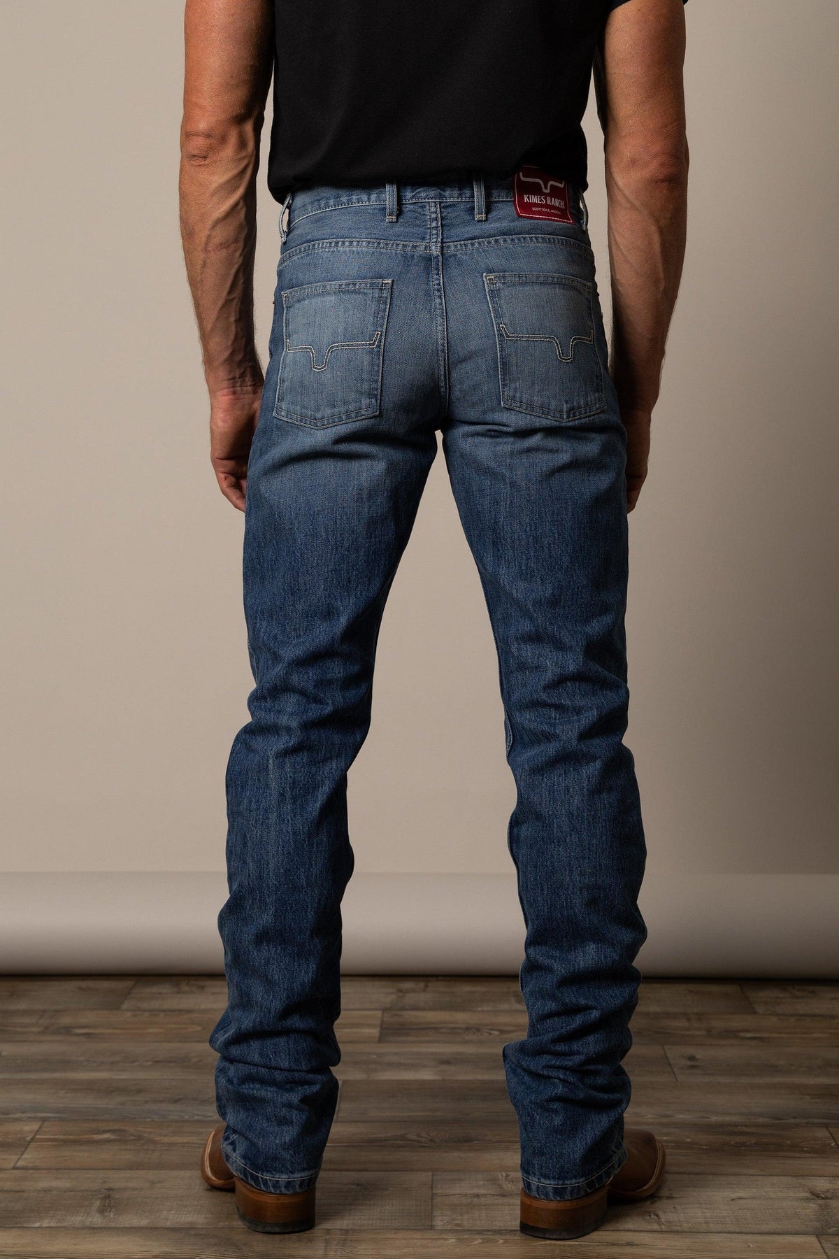 Jeans Kimes Ranch James Mid Wash – Homme