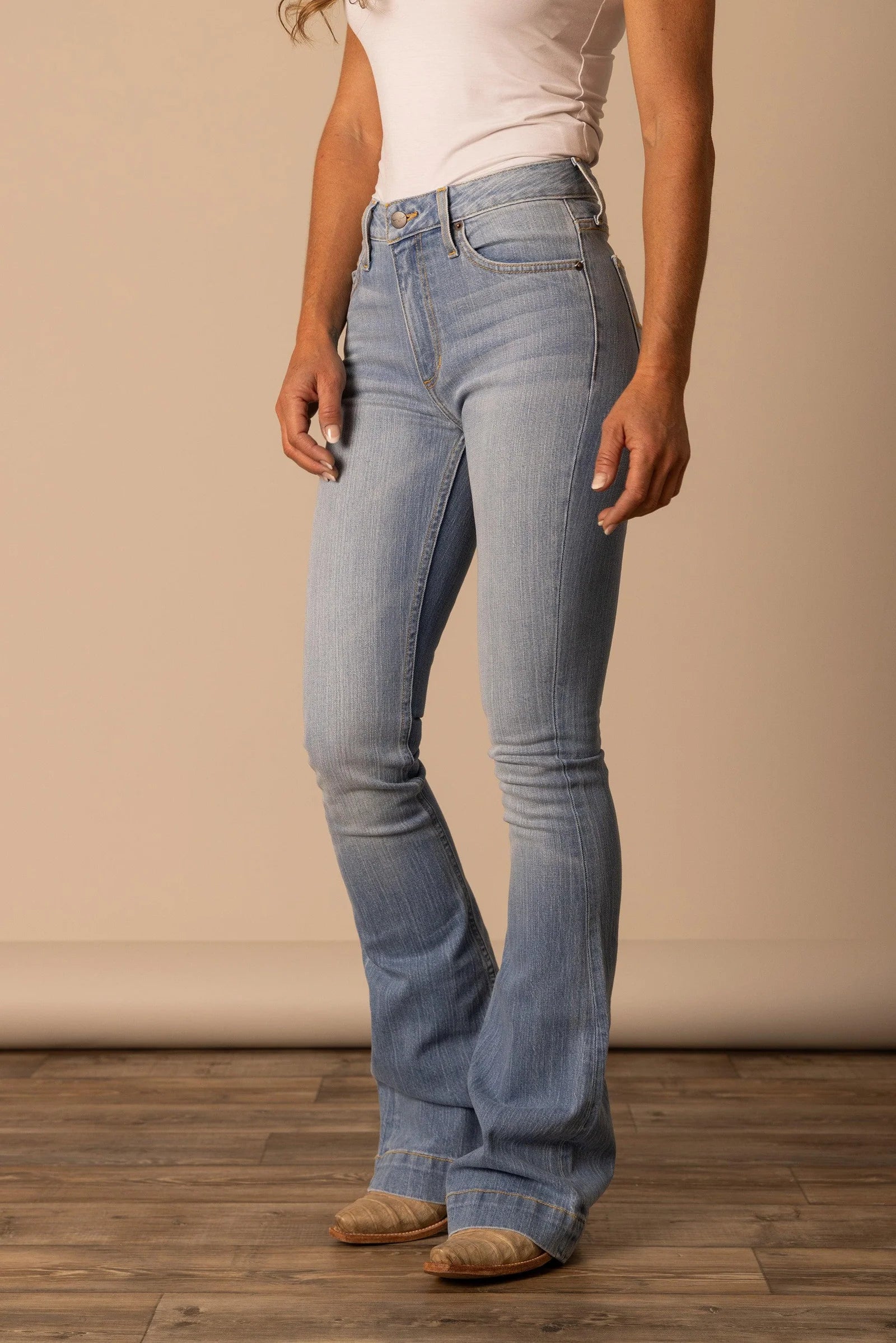 Jean Kimes Jennifer – light wash
