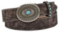 Ceinture Floral Turquoise