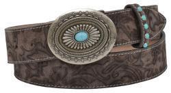 Ceinture Floral Turquoise