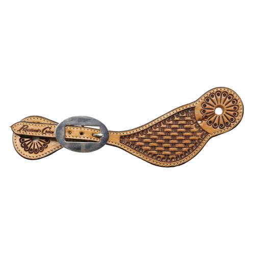 Courroies d'éperons Back in Saddle Homme
