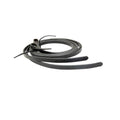Rênes séparées en cuir latigo noir