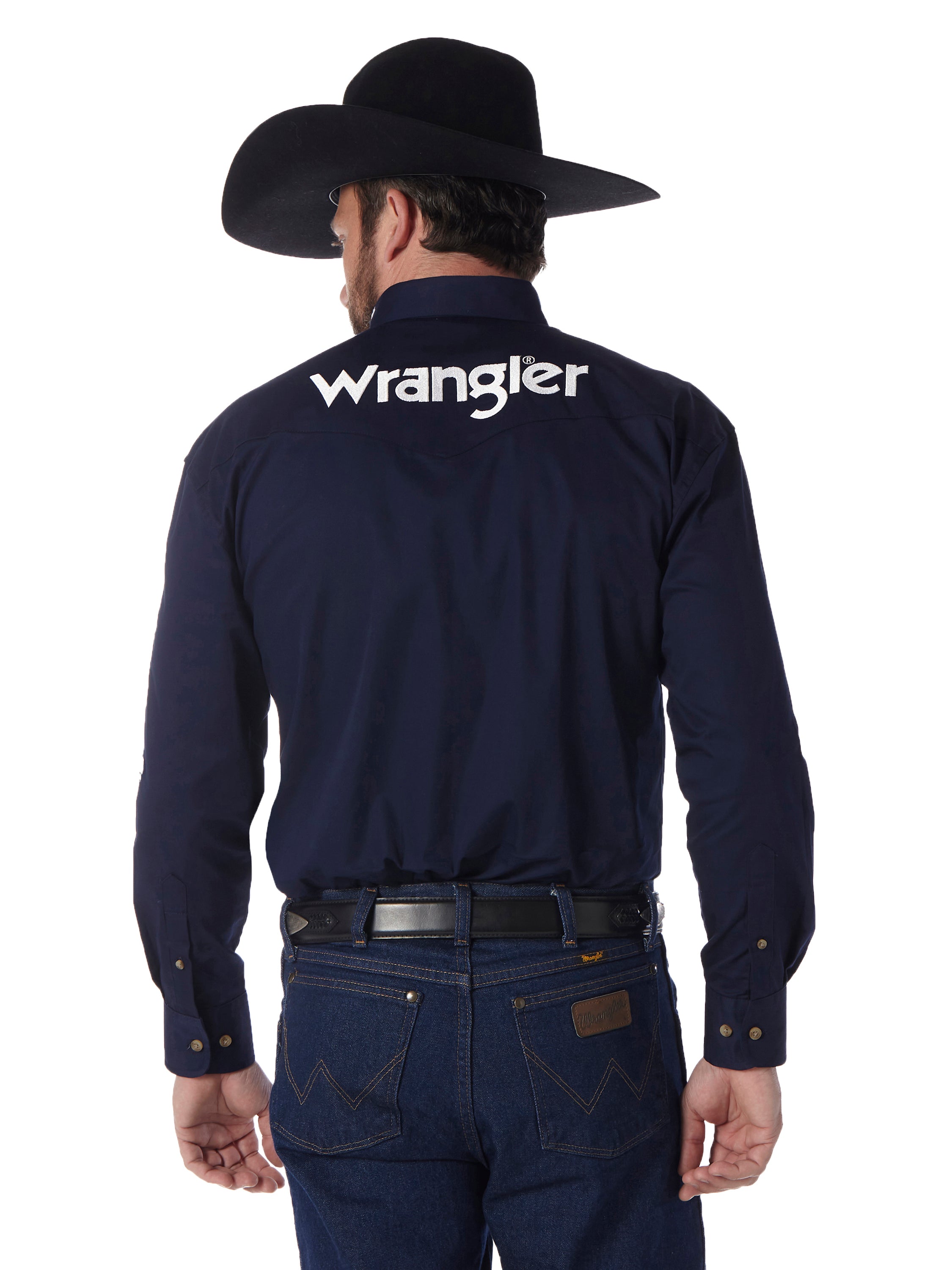 Wrangler® Logo Long Sleeve Shirt