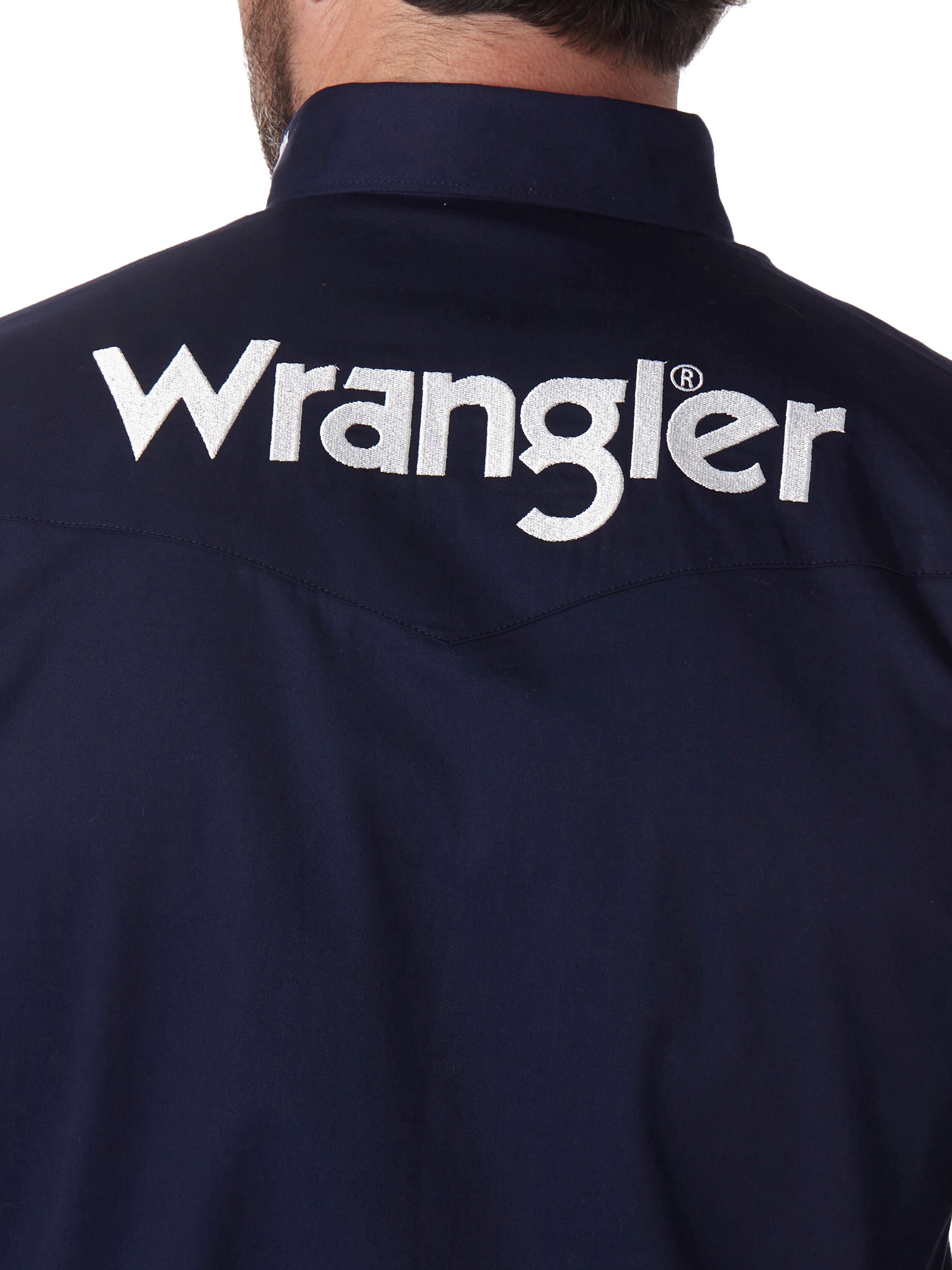 Wrangler® Logo Long Sleeve Shirt