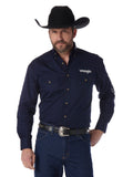 Wrangler® Logo Long Sleeve Shirt