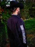 Chemise rider noir Homme