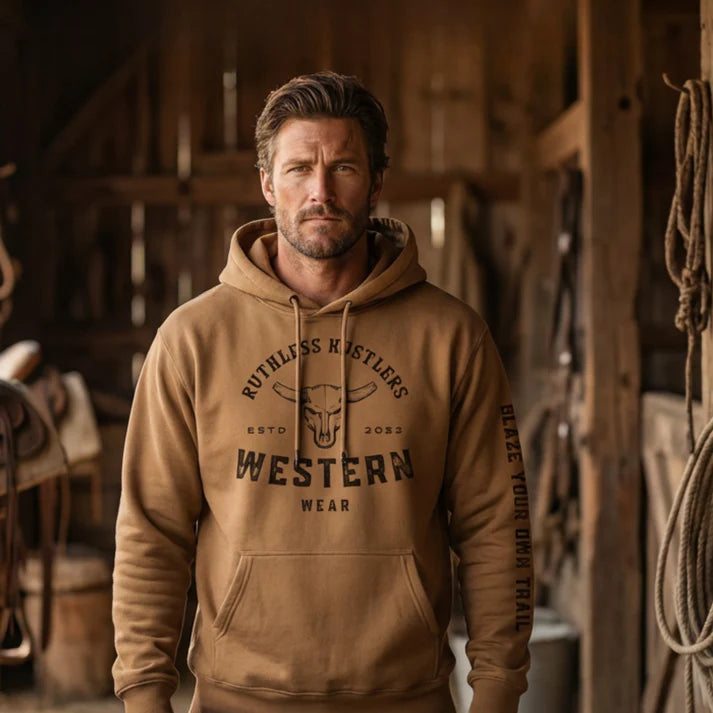 Hoodie Ruthless Rustlers