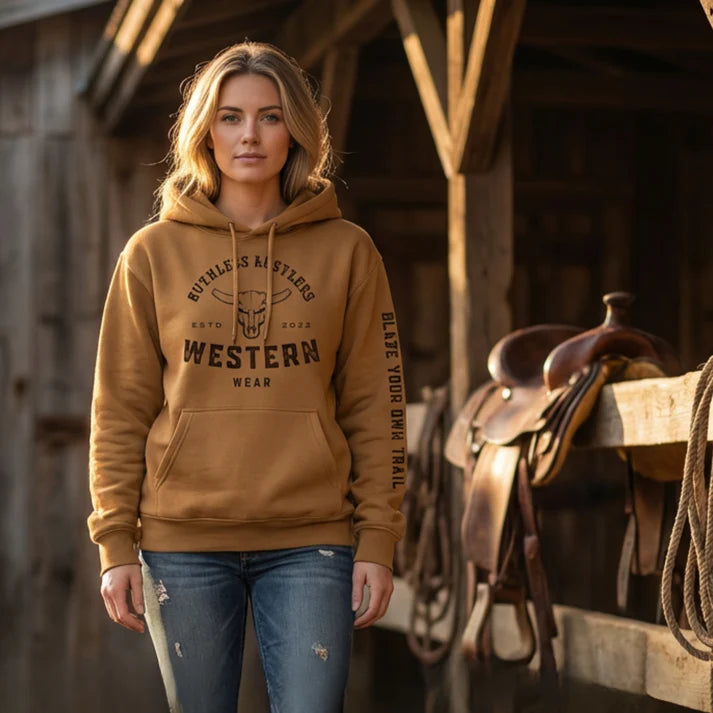 Hoodie Ruthless Rustlers