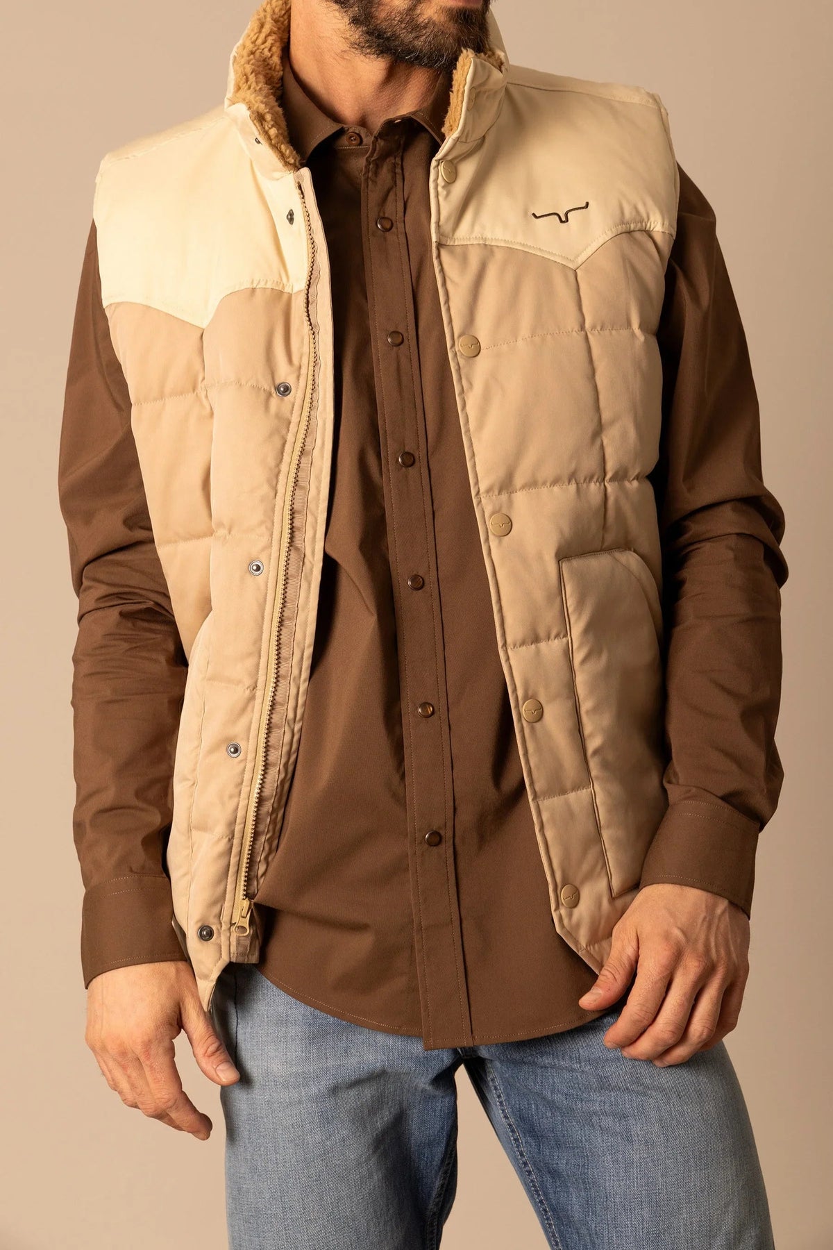 Veste sans manches Muir Trail Kimes Ranch pour homme - vue 1