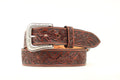 Ceinture Oak Leaf Tooled