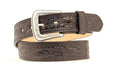 Ceinture Hand Tooled Floral