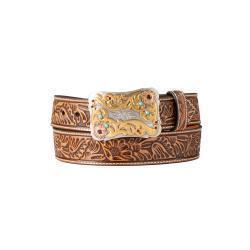 Ceinture Floral Scalloped