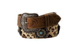 Linked Conchos Belt