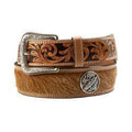 Ceinture Calf Hair Feather