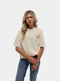 T-shirt Outlaw – Naturel